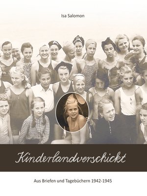 cover image of Kinderlandverschickt